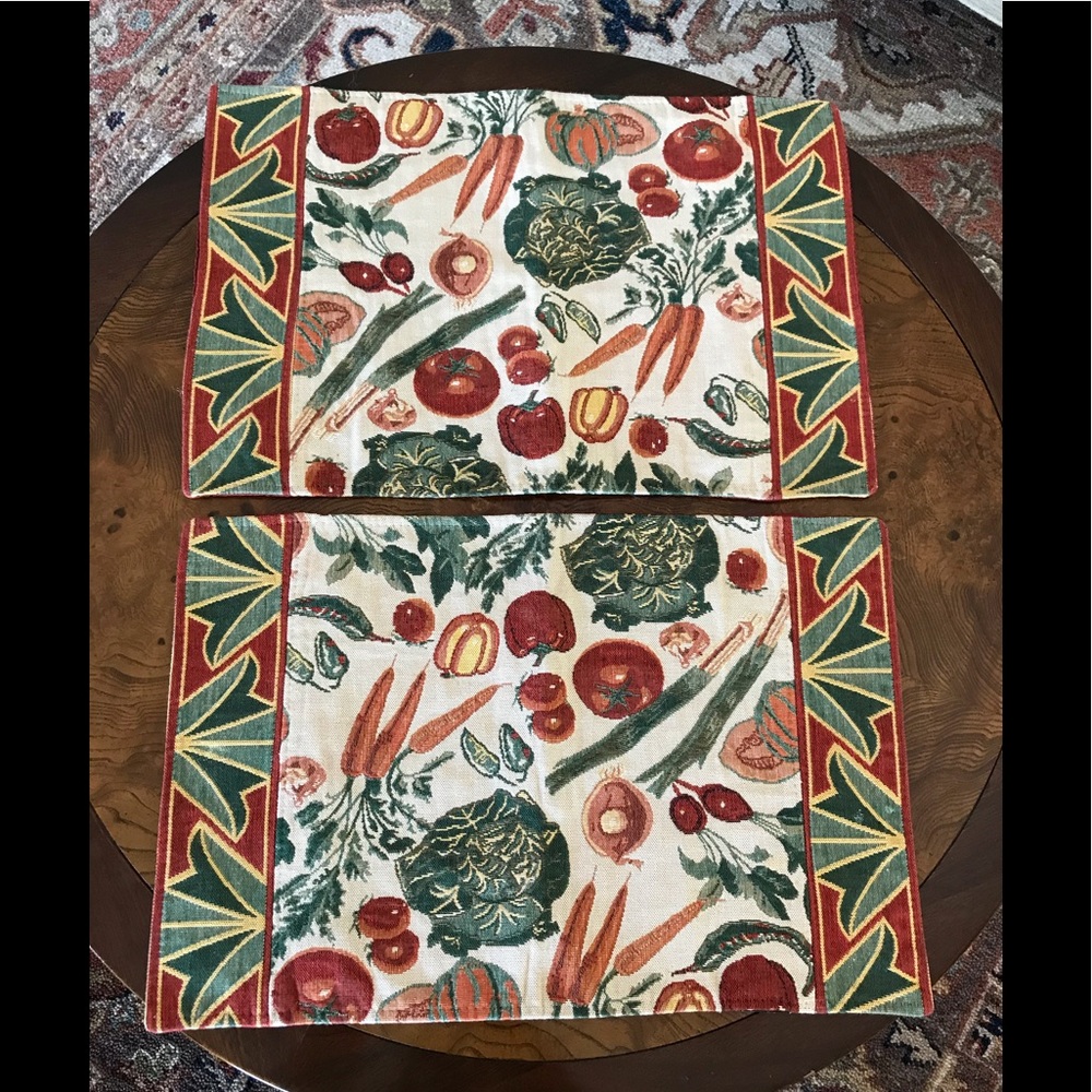 Tapisserie Tapestry Woven Art New York Placemats